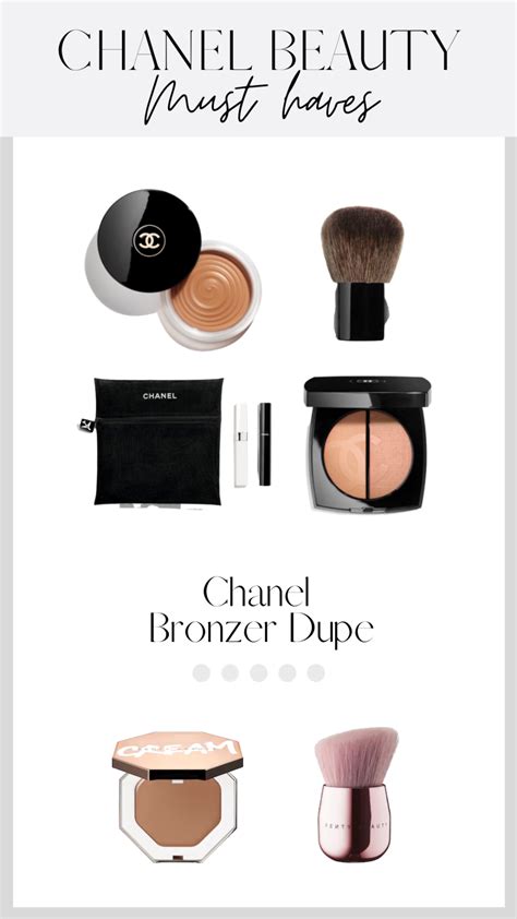 dupes for chanel makeup|Chanel trendy dupe.